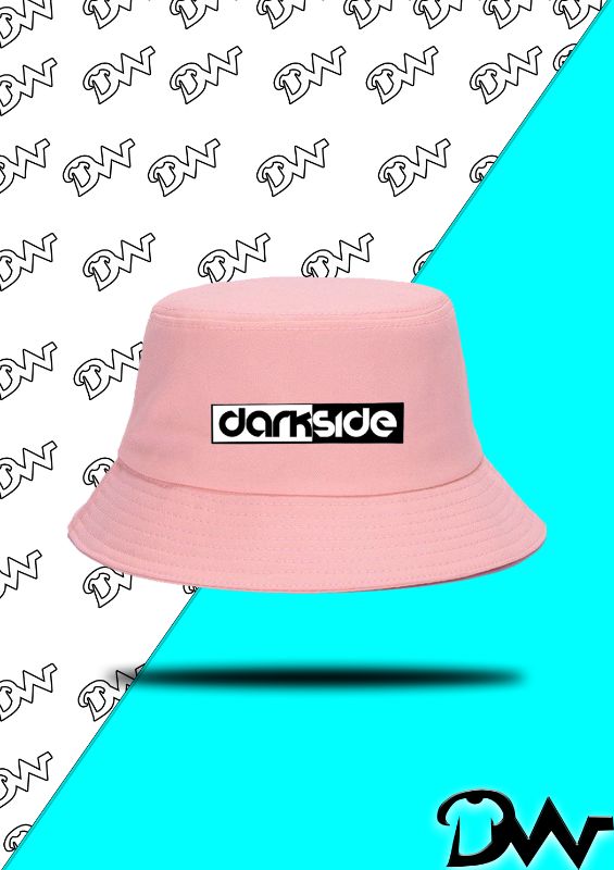 Topi Bundar Merah Muda