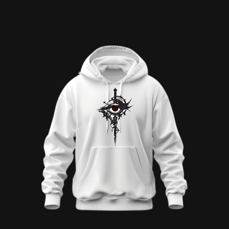 Jaket Bergambar hitam