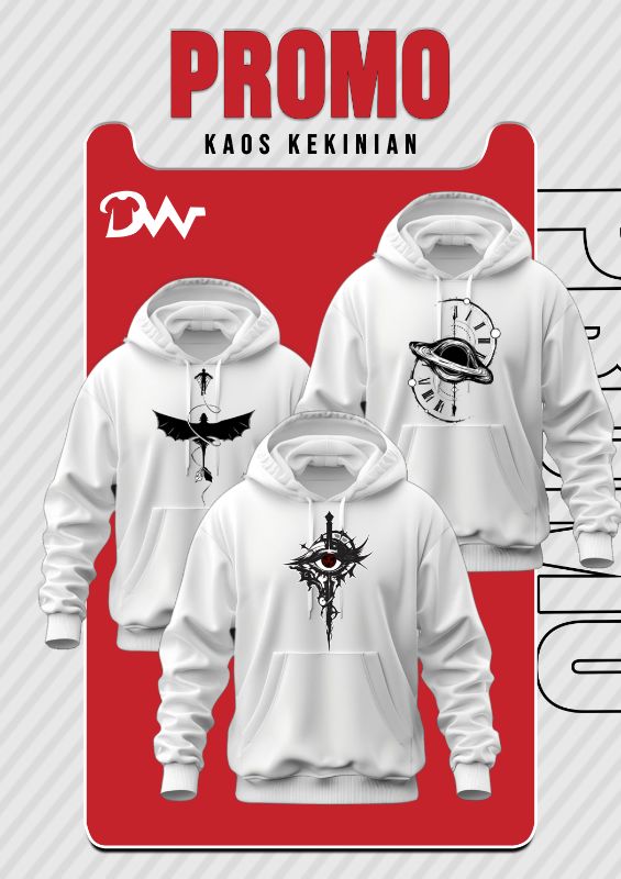 Jaket Bergambar hitam