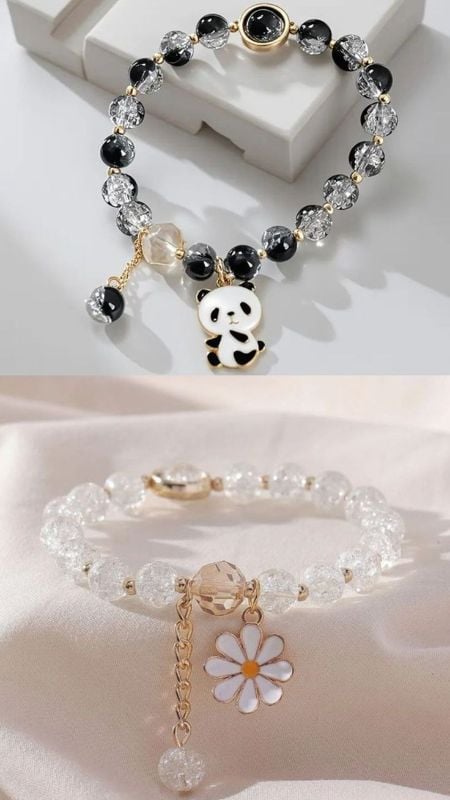 Rose Gold Charm Bracelet