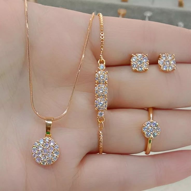 Crystal Stone Bracelet