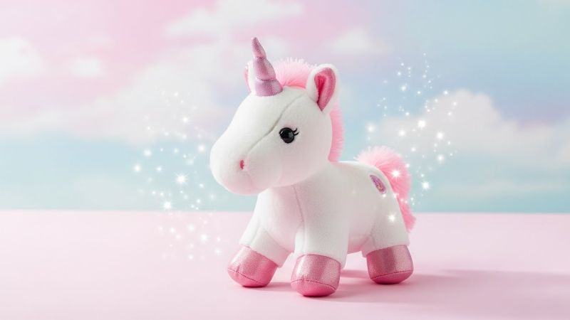 Unicorn Plush Toy
