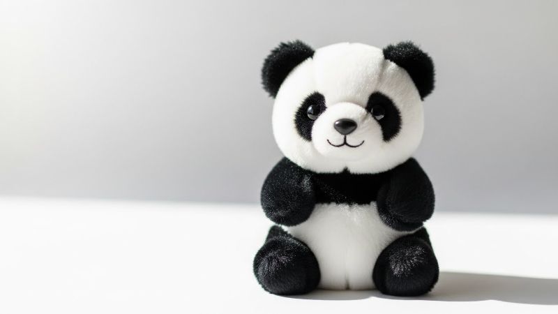 Mini Panda Plush