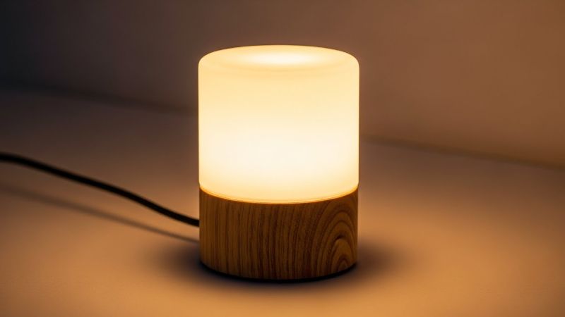 Aesthetic Glass Mini Lamp