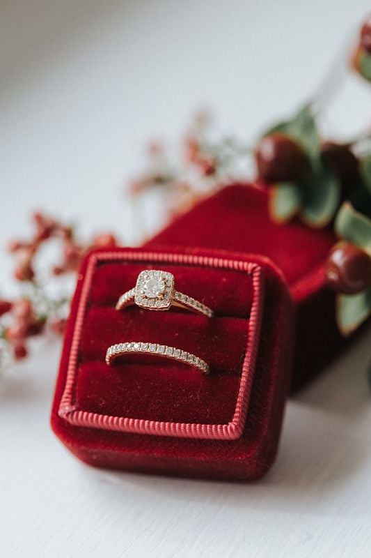 Adjustable Couple Ring