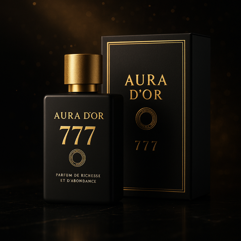 Parfum Aura d'or 777