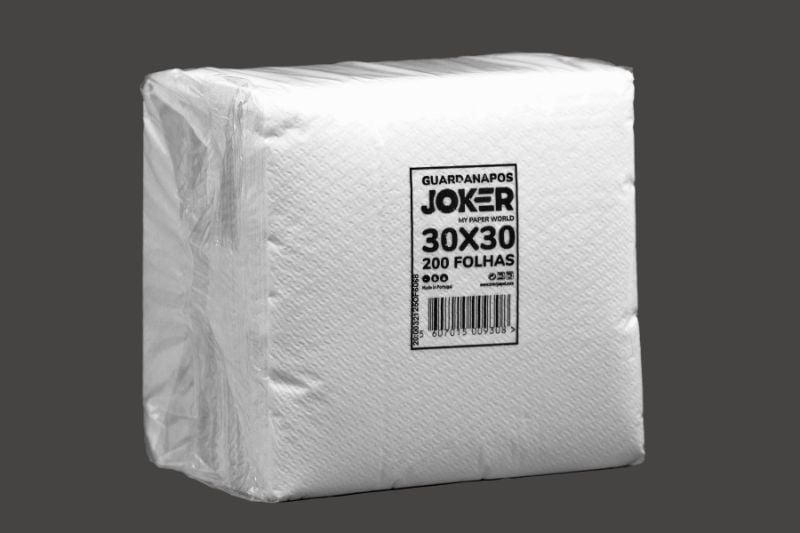 JOKER SERVILLETAS 30x30 1 Pack 200 Servilletas
