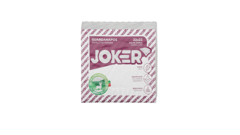JOKER SERVILLETAS 22X22  Caja 30 Unidades
