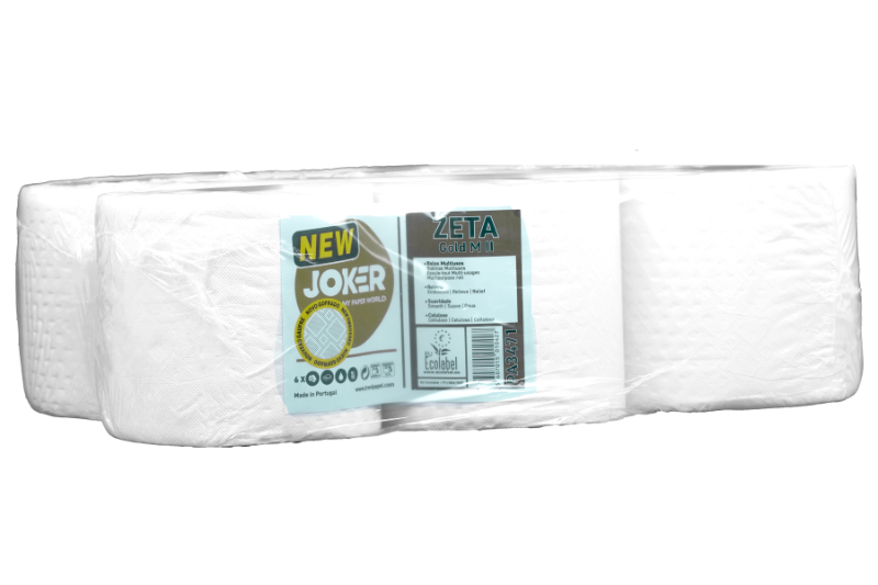 Papel Multiuso Z Gold MII Pack 6 Rollos