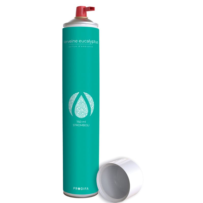 AMBIENTADOR STROMBOLI VERVEINE EUCALYPTO 750ml