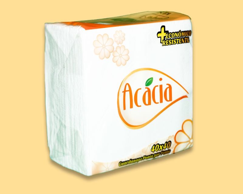ACACIA SERVILLETAS 40X40