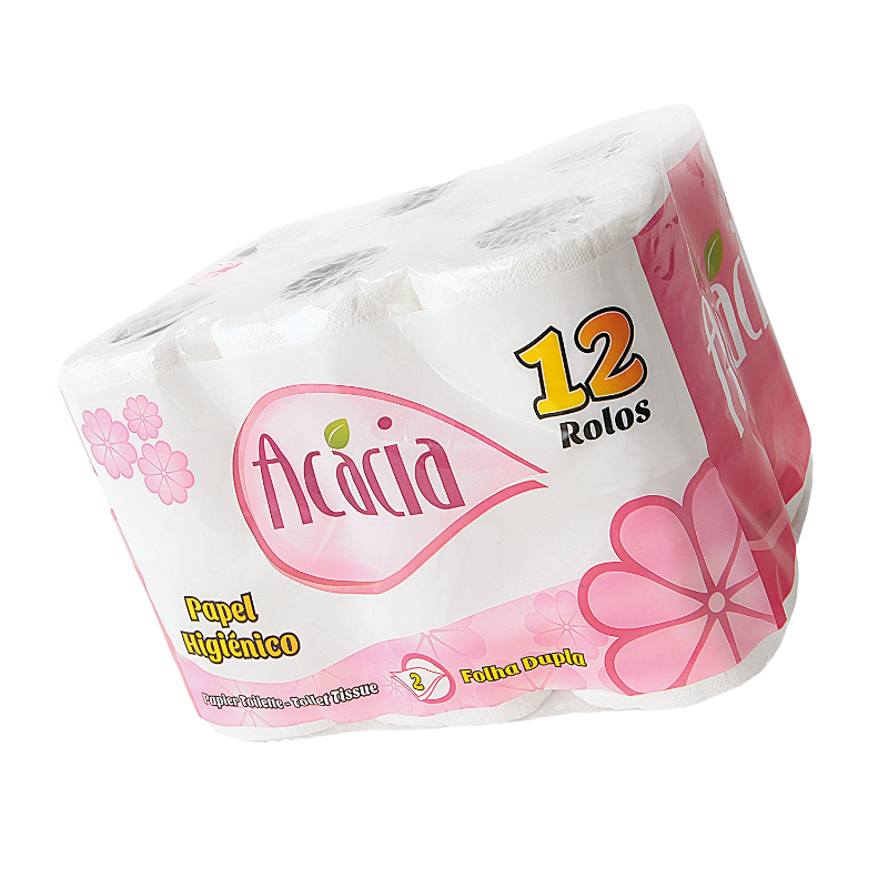 ACACIA / PAPEL HIGIENICO 9 Pack x 12 ROLLOS