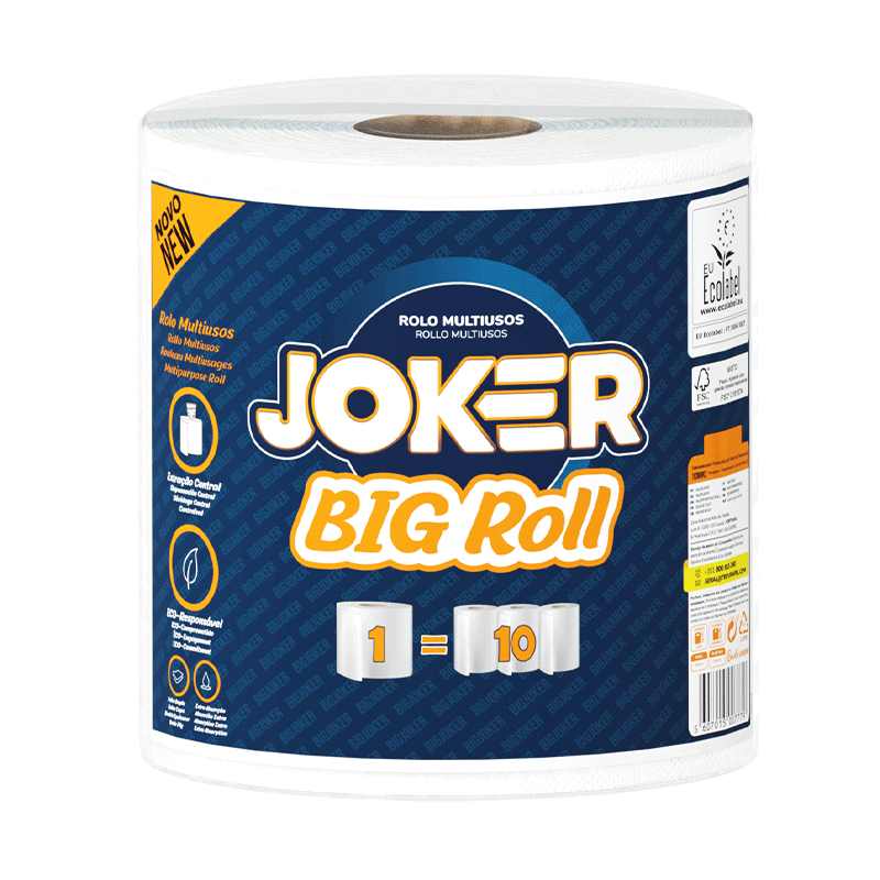 JOKER MULTIUSOS Big Roll  1 Unidad
