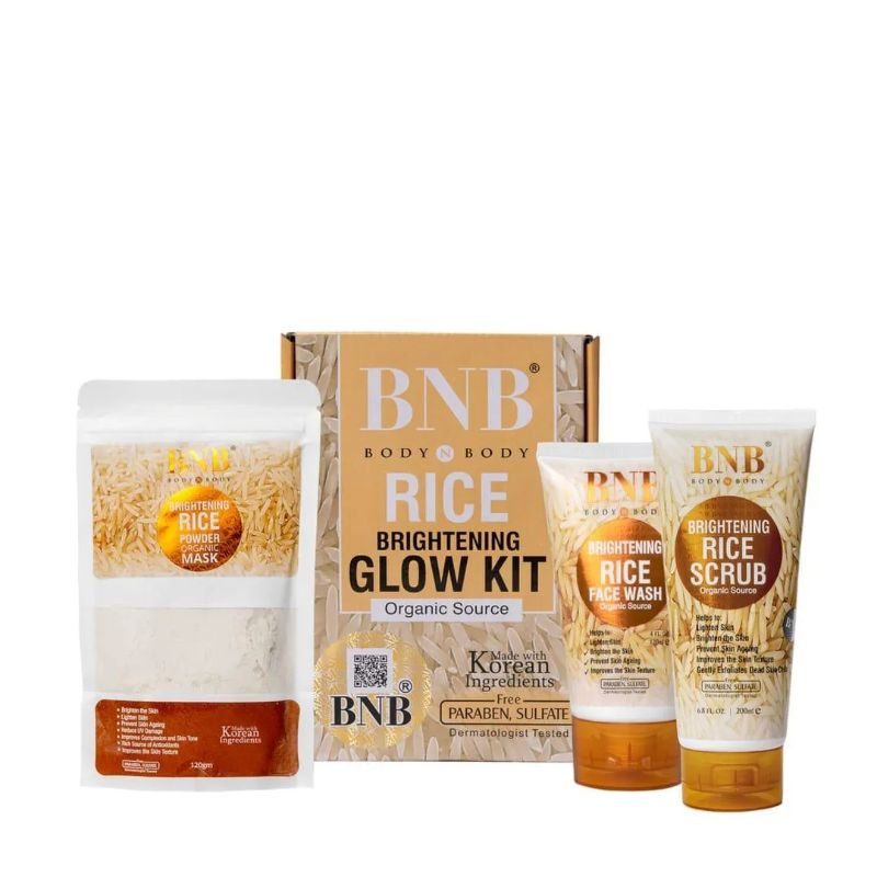 Set of 3 BNB Brightening Rice Extract Kit