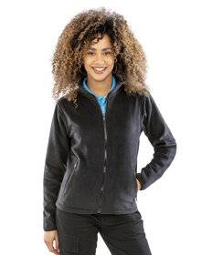 Ladies Core Micro Fleece with Logo and Text R220F