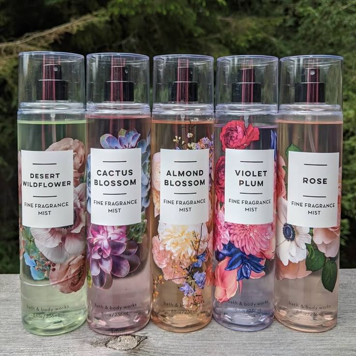 Deodorants & Body Sprays