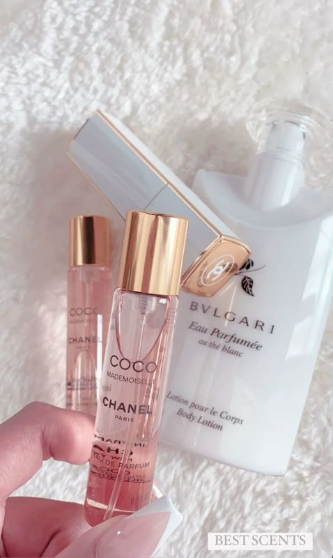 Pocket Perfumes