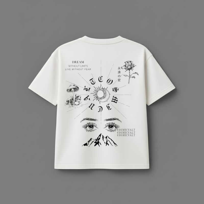 Camiseta Mountain Dream