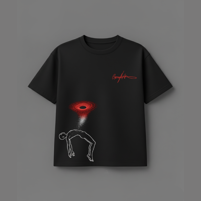 Camiseta Black Hole