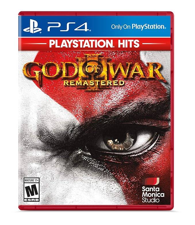 God of War III: Remastered PS4 Game