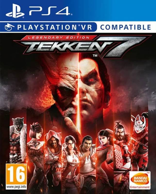 Bandai Tekken 7 PS4 PlayStation 4 Standard Edition