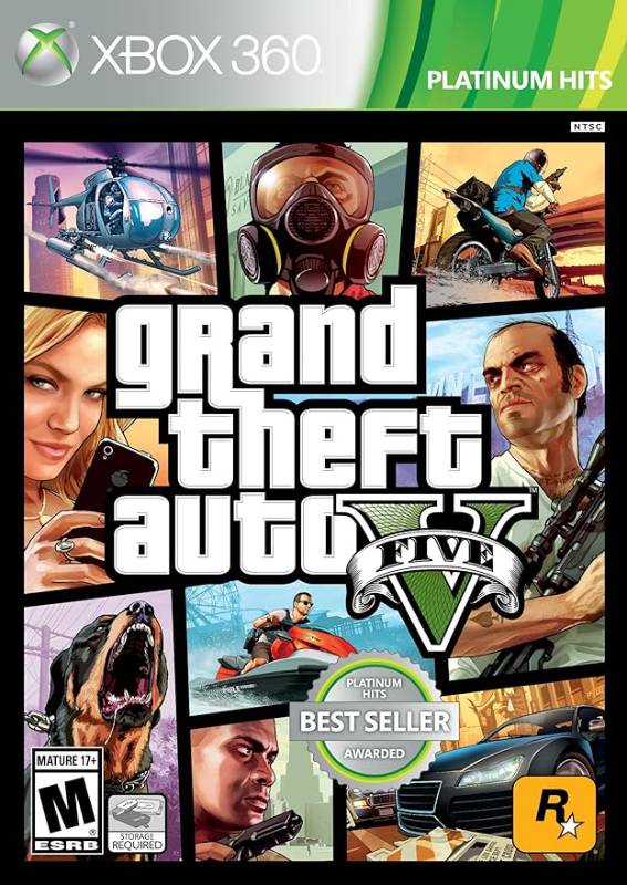 Grand Theft Auto V Xbox 360