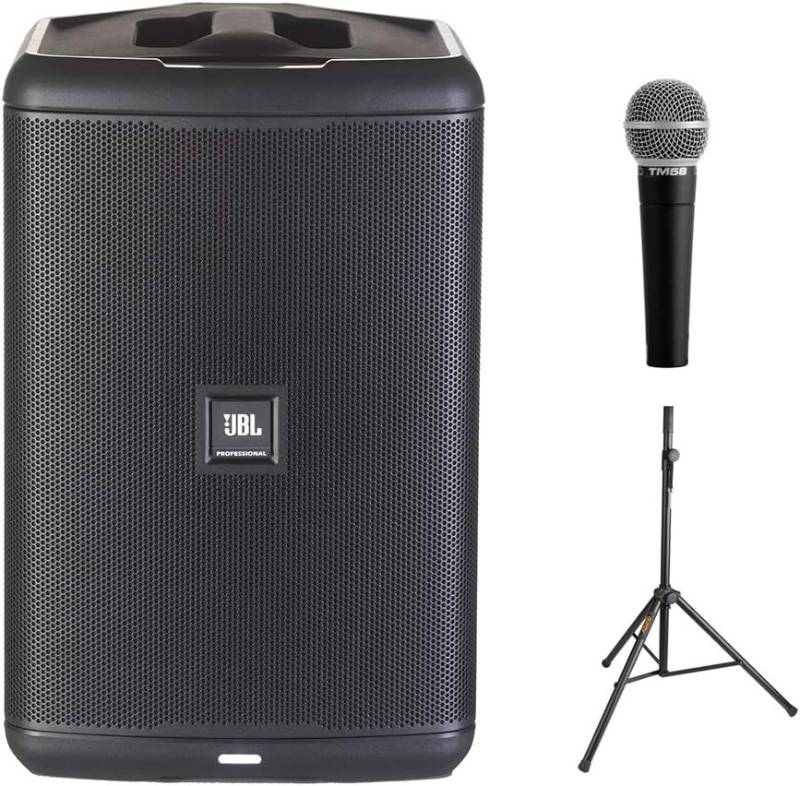 JBL EON ONE Compact All in One Rechargeable PA Bundle