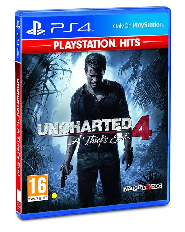 Uncharted 4 PS4