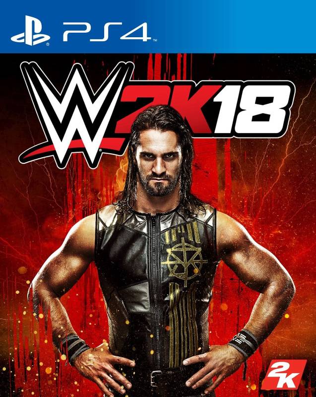 WWE 2K18 PS4