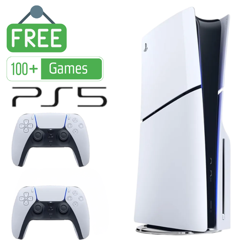Sony PlayStation 5 Slim - with 100+ games