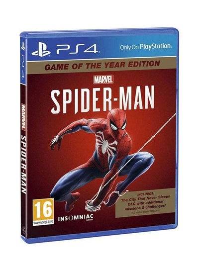 Marvel's Spider-Man G.O.T.Y (PS4)