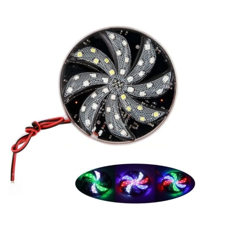 TR66CM 24 Led DC 12 Vol RGB Windmill Multicolor