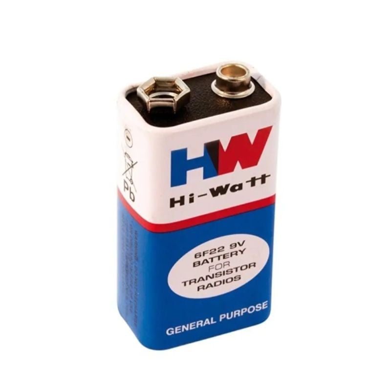 9v HW battery