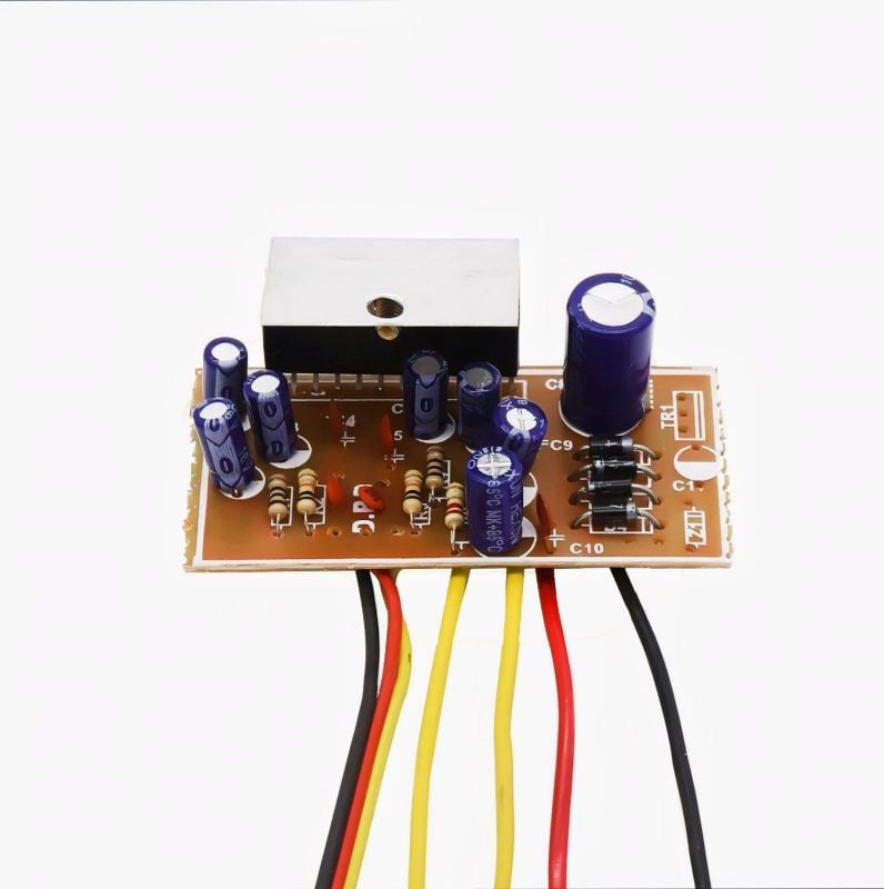 6283 IC Amplifier Board 30W Mono Output, 12V DC powered best Crystal Clear sound quality