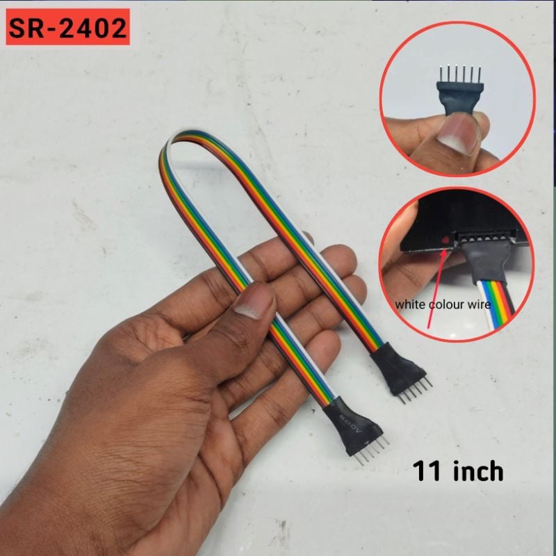 Sharpy light data cable Sharpy light connector wire 11 inch