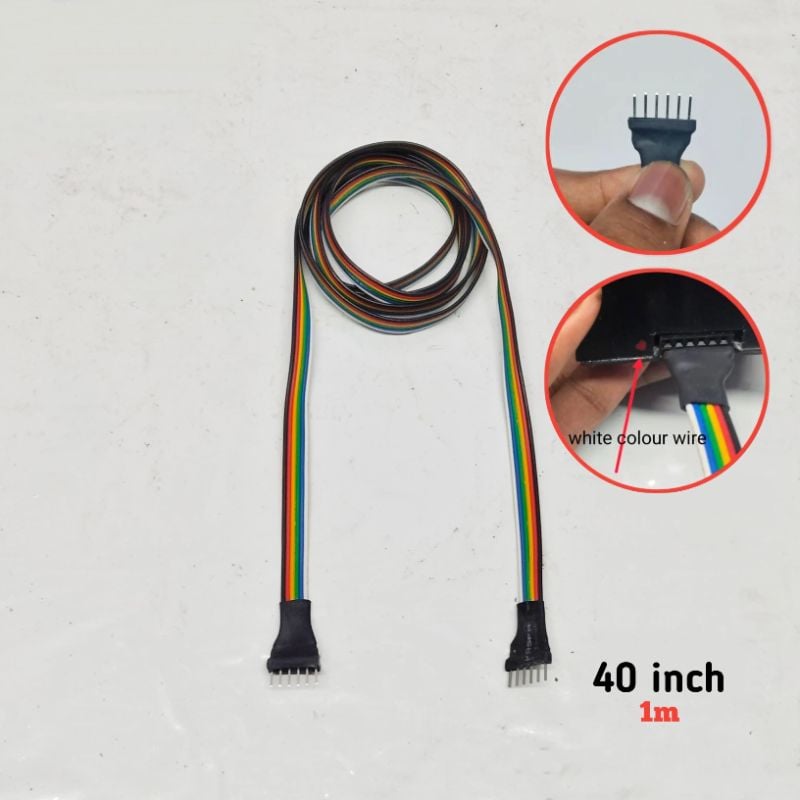 4 Sharpy light (black) 1 blinking controller and 3 pics 8 inch small cable with 40 Inch/ 1m Big cable