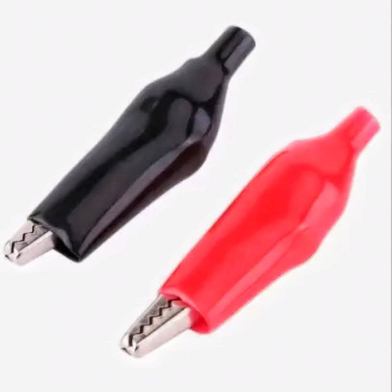 Mini DC Crocodile Alligator Electrical Metal Clip