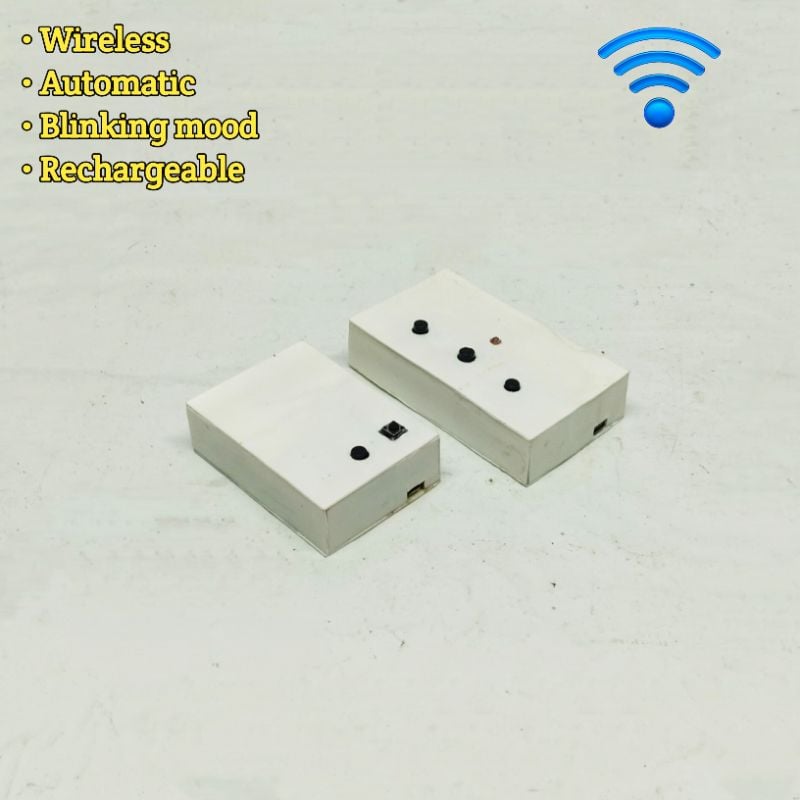 Automatic controller for Sharpy light Rechargeable, maximum 6 Sharpy light hold