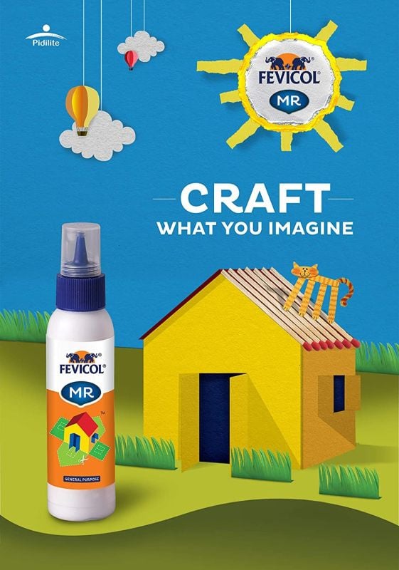 Pidilite: Fevicol MR 100 Gram Craft Glue