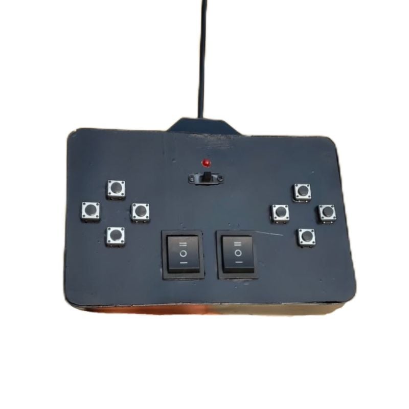 6CH Transmitter or receiver without ESC , 433mhz/40mhz/27mhz