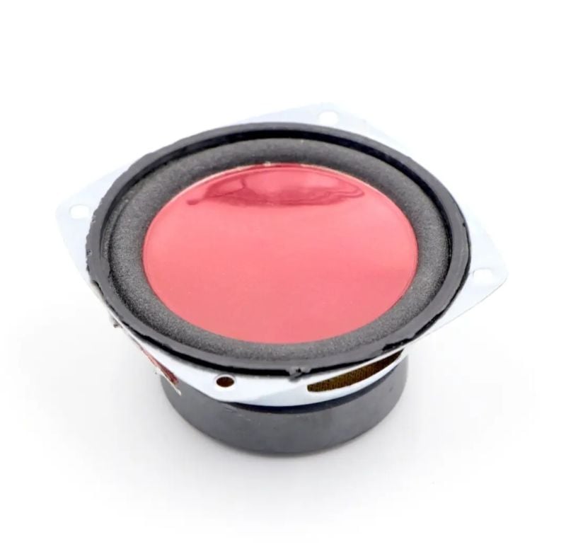 3 inch woofer speaker (10w) red