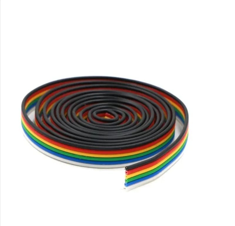 6 Core Wire (1 meter)