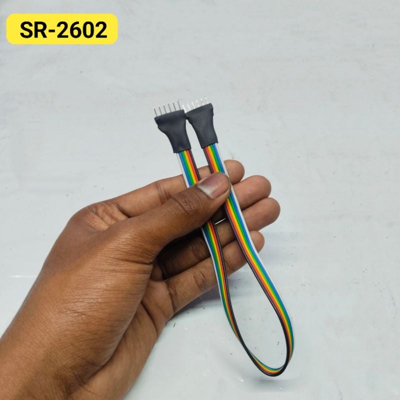 Conector cable for RGB mini sharpy light,11 Inch cable