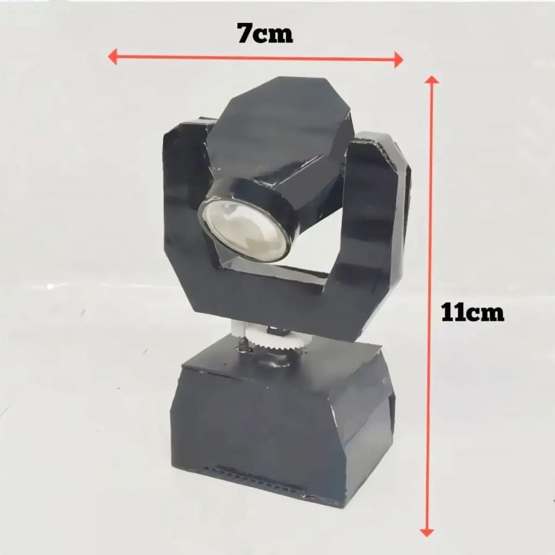 2 Sharpy light (black) blinking controller with 8 inch small cable and 21 Inch Big cable