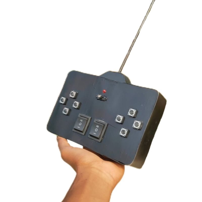 6CH Transmitter or receiver without ESC , 433mhz/40mhz/27mhz