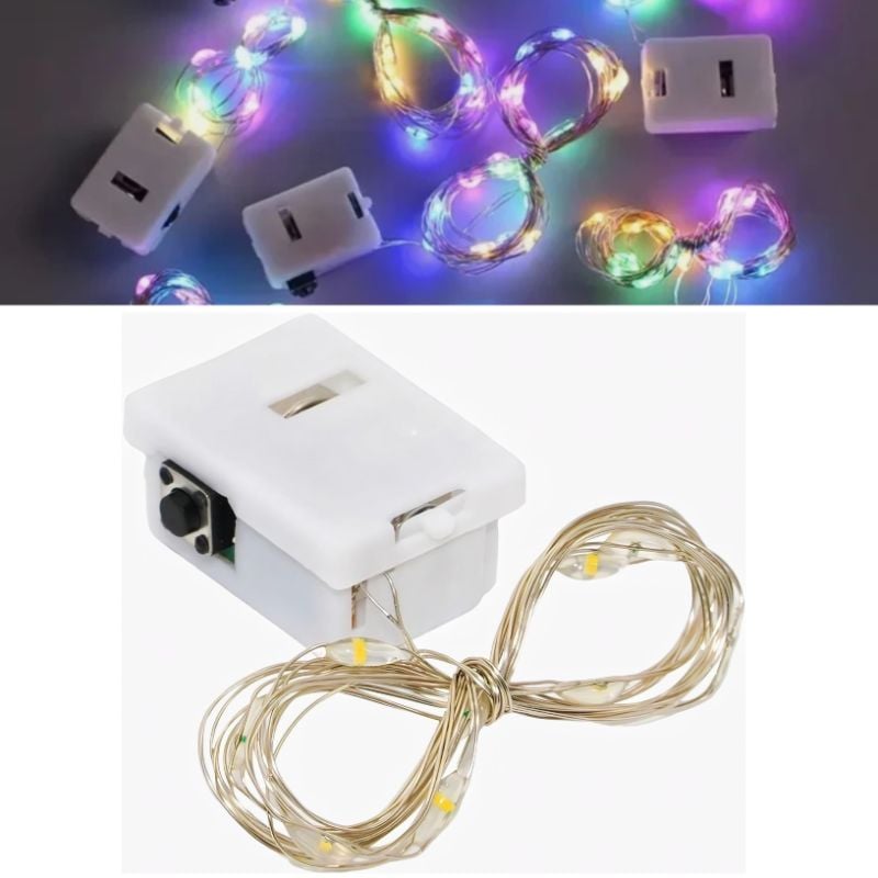 Fairy Lights Cork Lights(RGB)