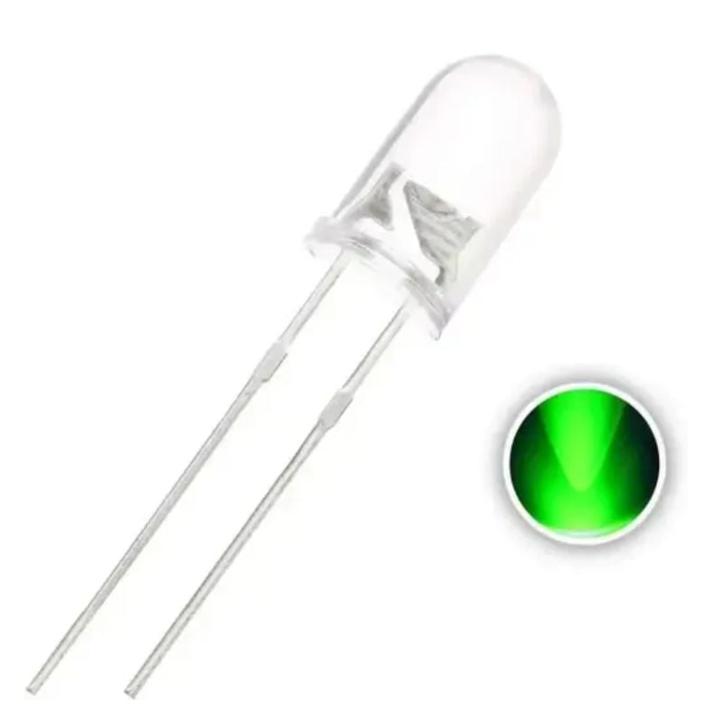 5mm Green LED