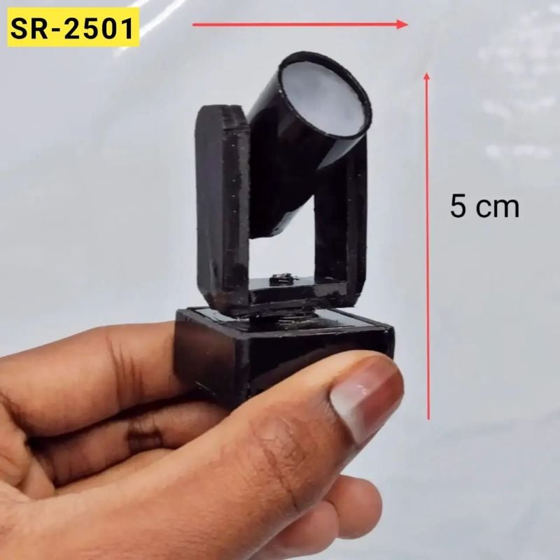 Mini Sharpy light (single motor ) Single motor sharpy light, only left right move, 3w white LED