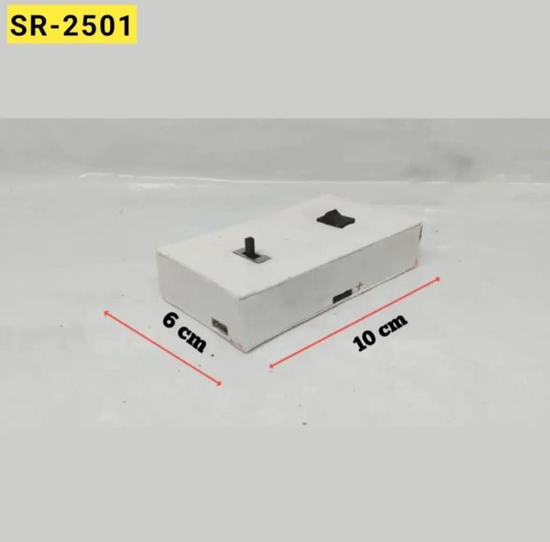 Sharpy light controller (with battery) Single motor sharpy light controller, maximum 4 sharpy hold
