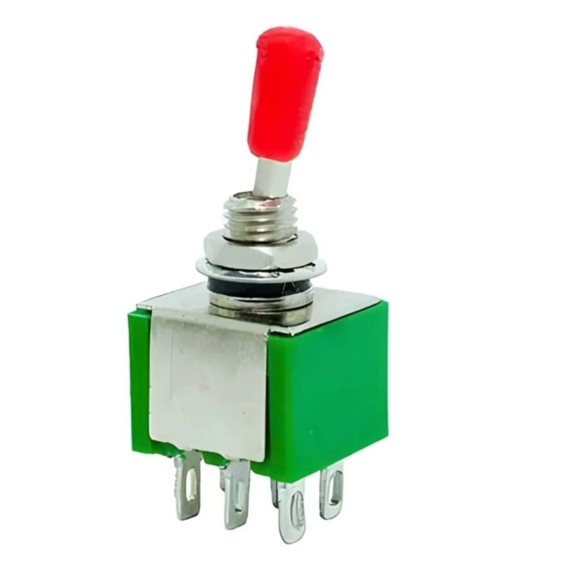 6 Pin Toggle Switch (3A 250V